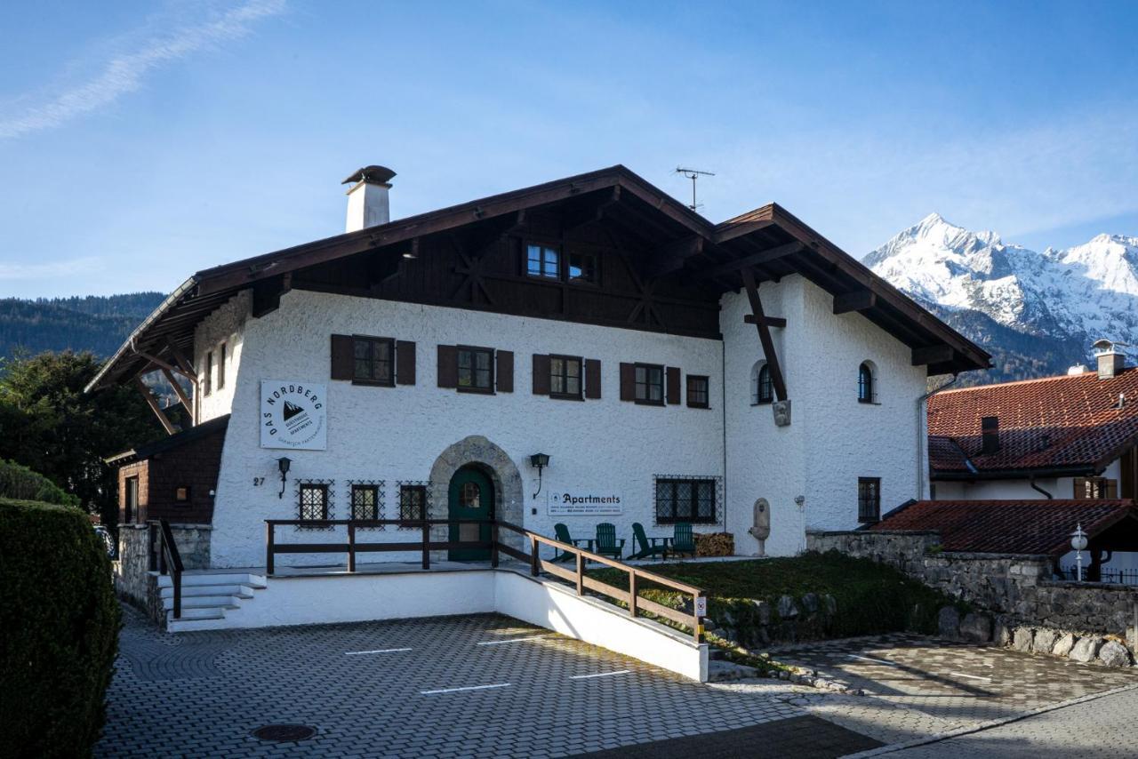 Das Nordberg Apartments Garmisch-Partenkirchen Exterior foto